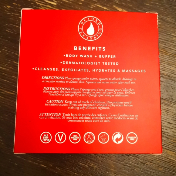 Spongelle Cherry Tonka Musk - Picture 2 of 2